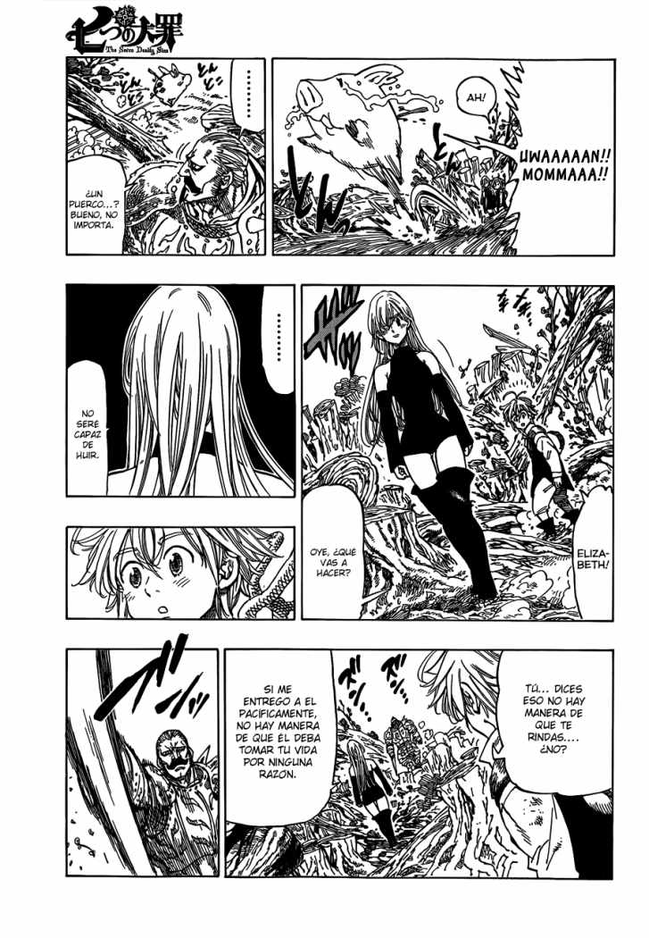 Read Nanatsu no Taizai Es Manga Online