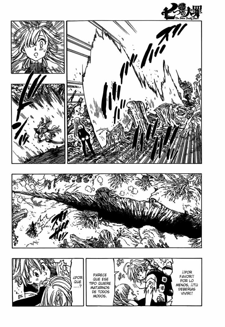 Read Nanatsu no Taizai Es Manga Online