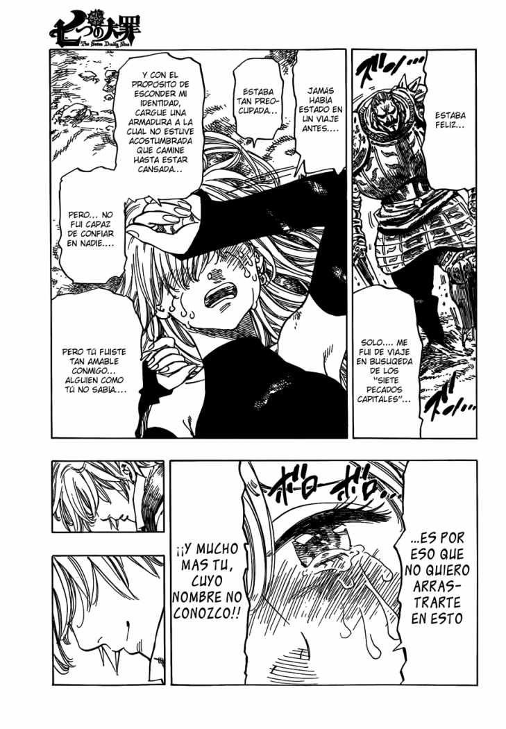 Read Nanatsu no Taizai Es Manga Online