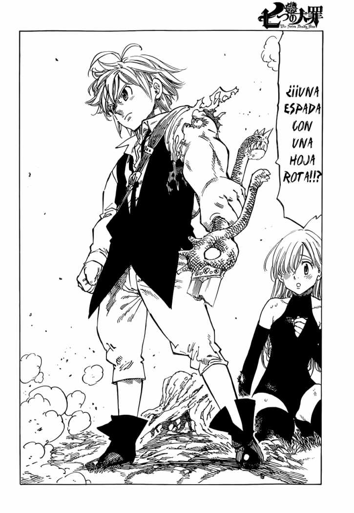 Read Nanatsu no Taizai Es Manga Online
