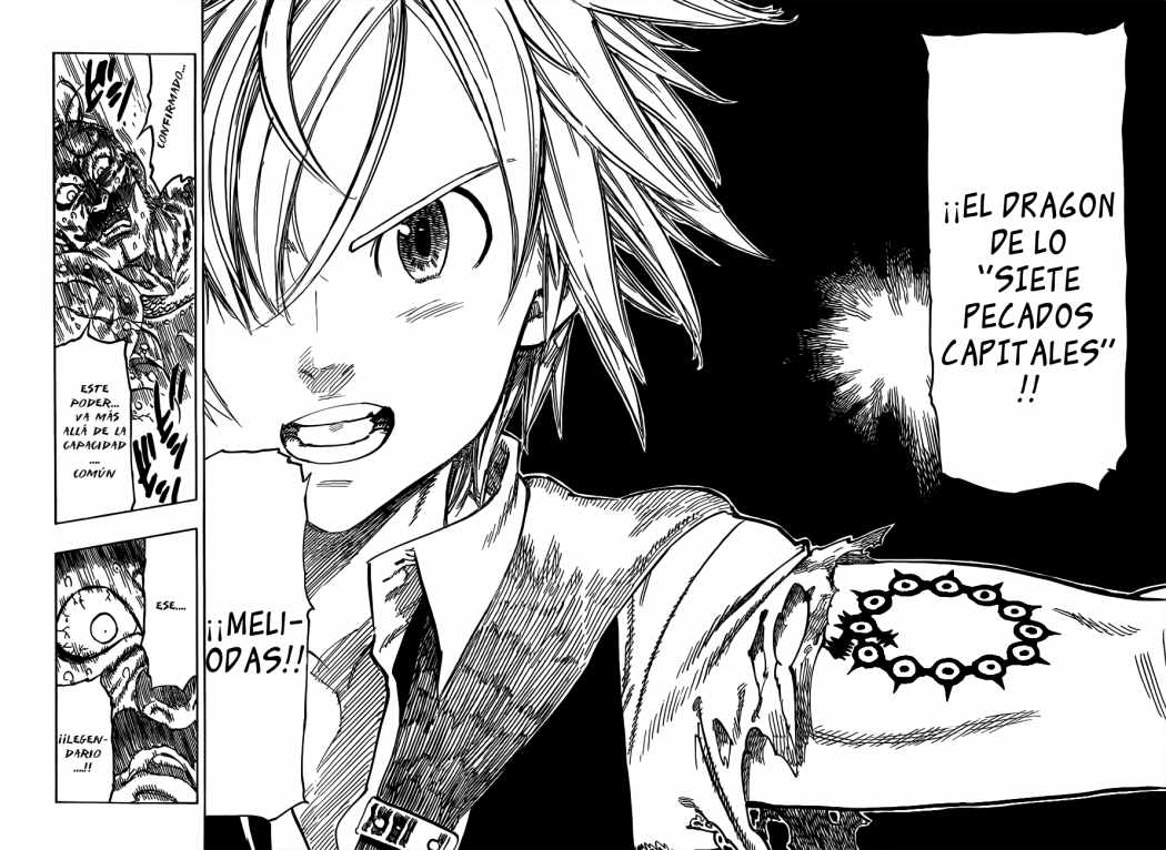 Read Nanatsu no Taizai Es Manga Online