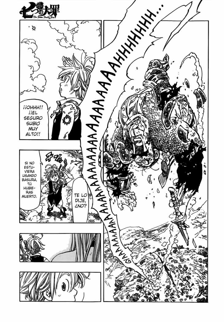 Read Nanatsu no Taizai Es Manga Online