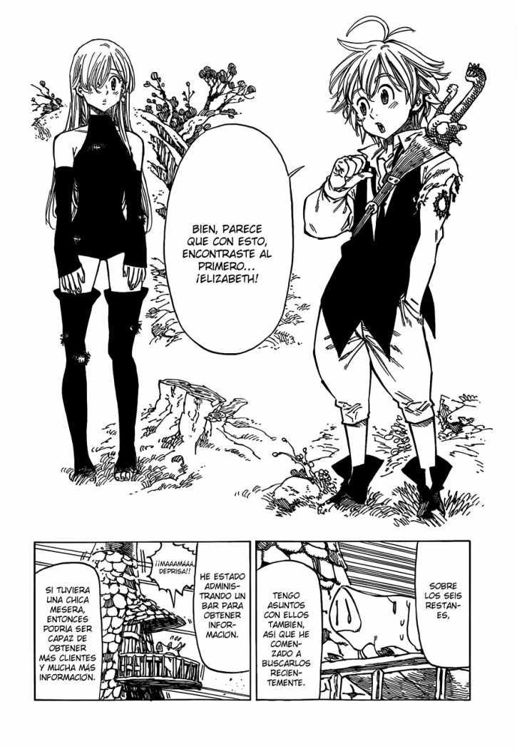 Read Nanatsu no Taizai Es Manga Online