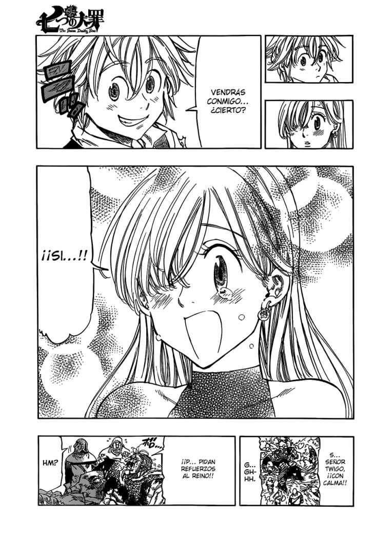 Read Nanatsu no Taizai Es Manga Online
