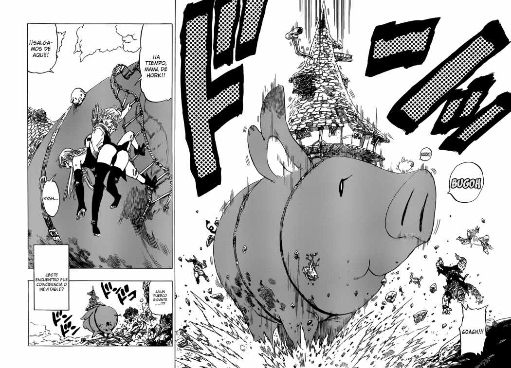 Read Nanatsu no Taizai Es Manga Online