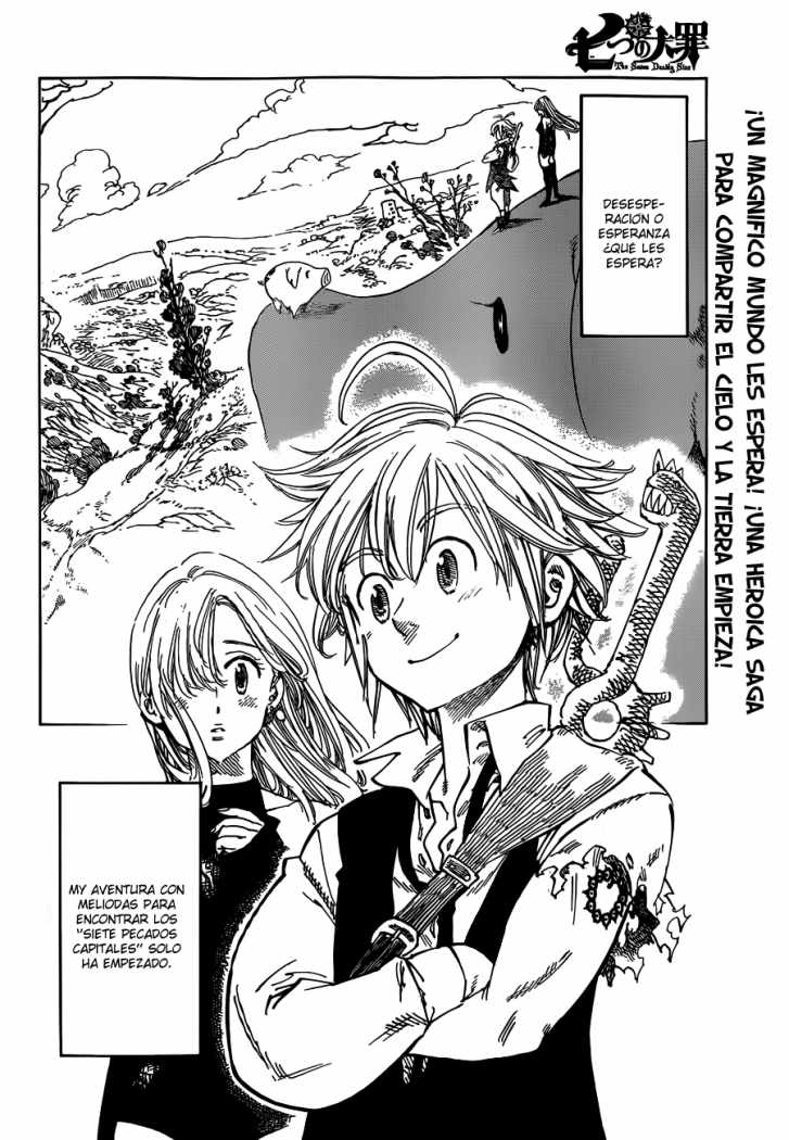Read Nanatsu no Taizai Es Manga Online