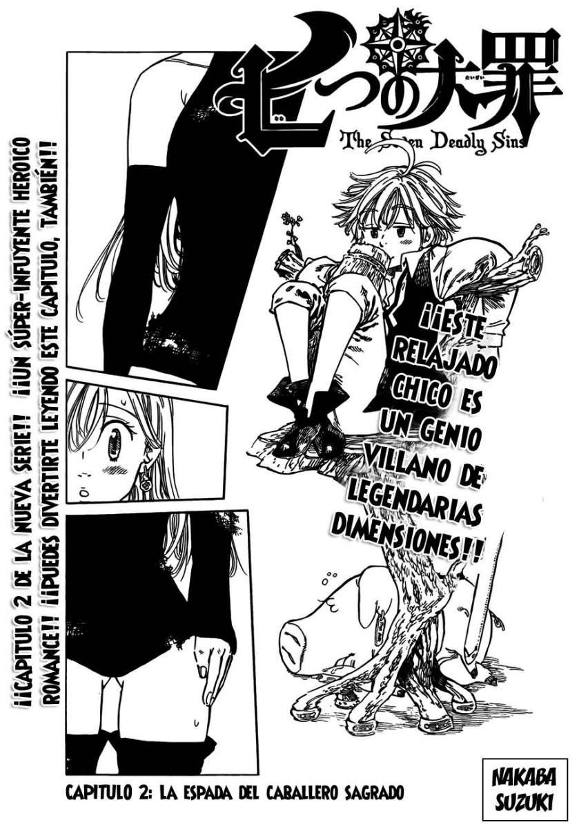 Read Nanatsu no Taizai Es Manga Online