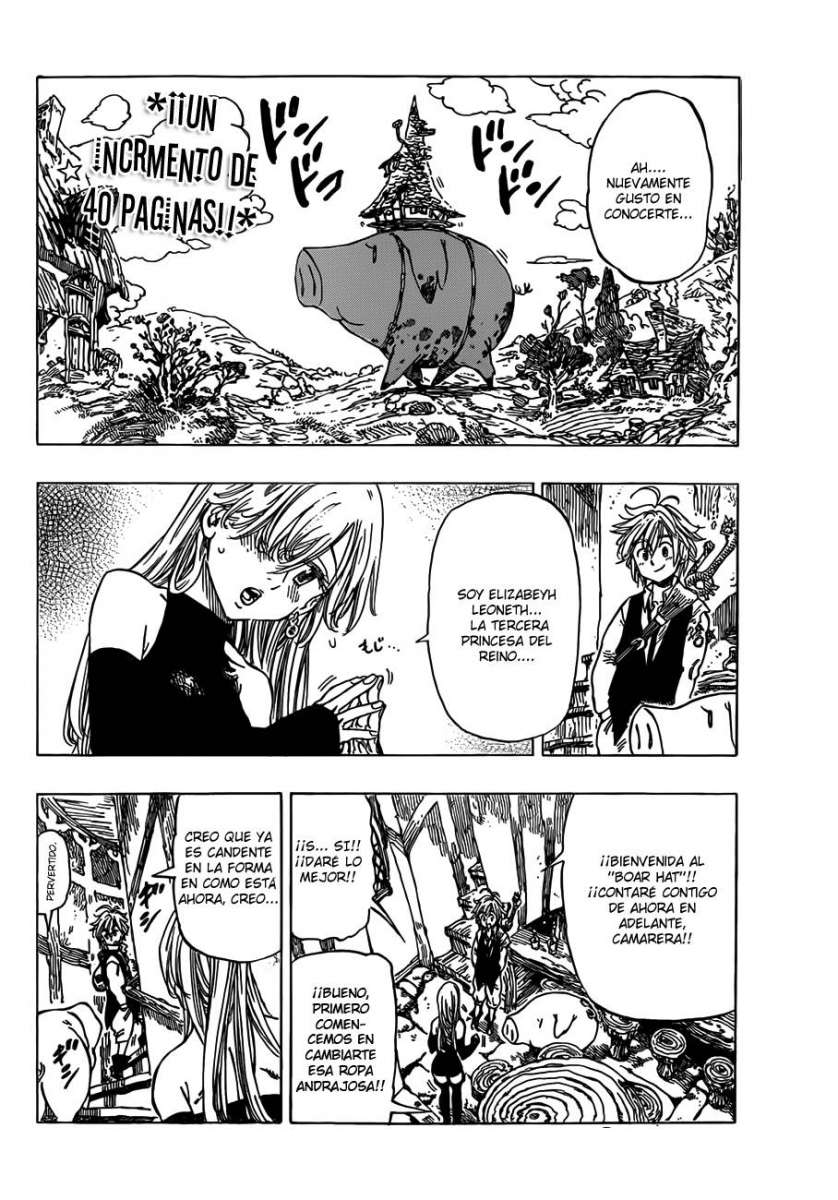 Read Nanatsu no Taizai Es Manga Online
