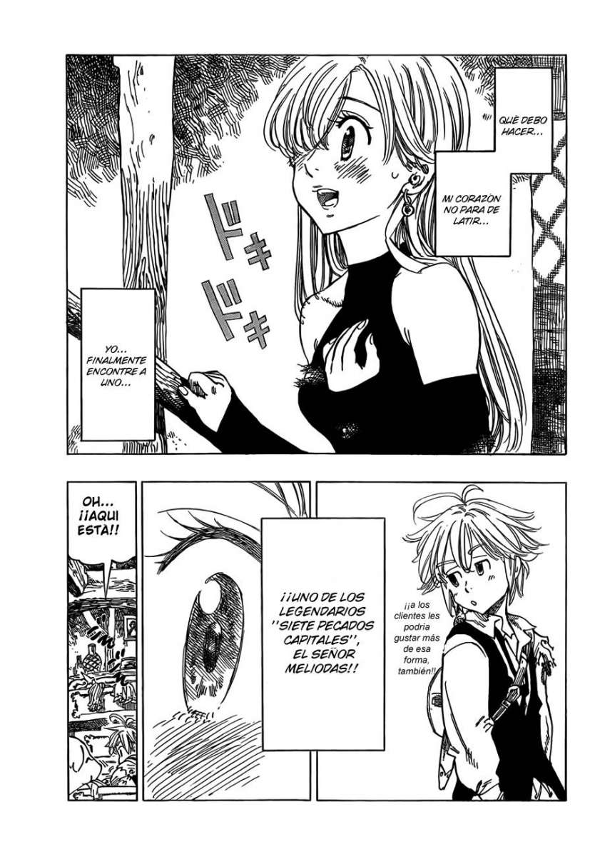 Read Nanatsu no Taizai Es Manga Online