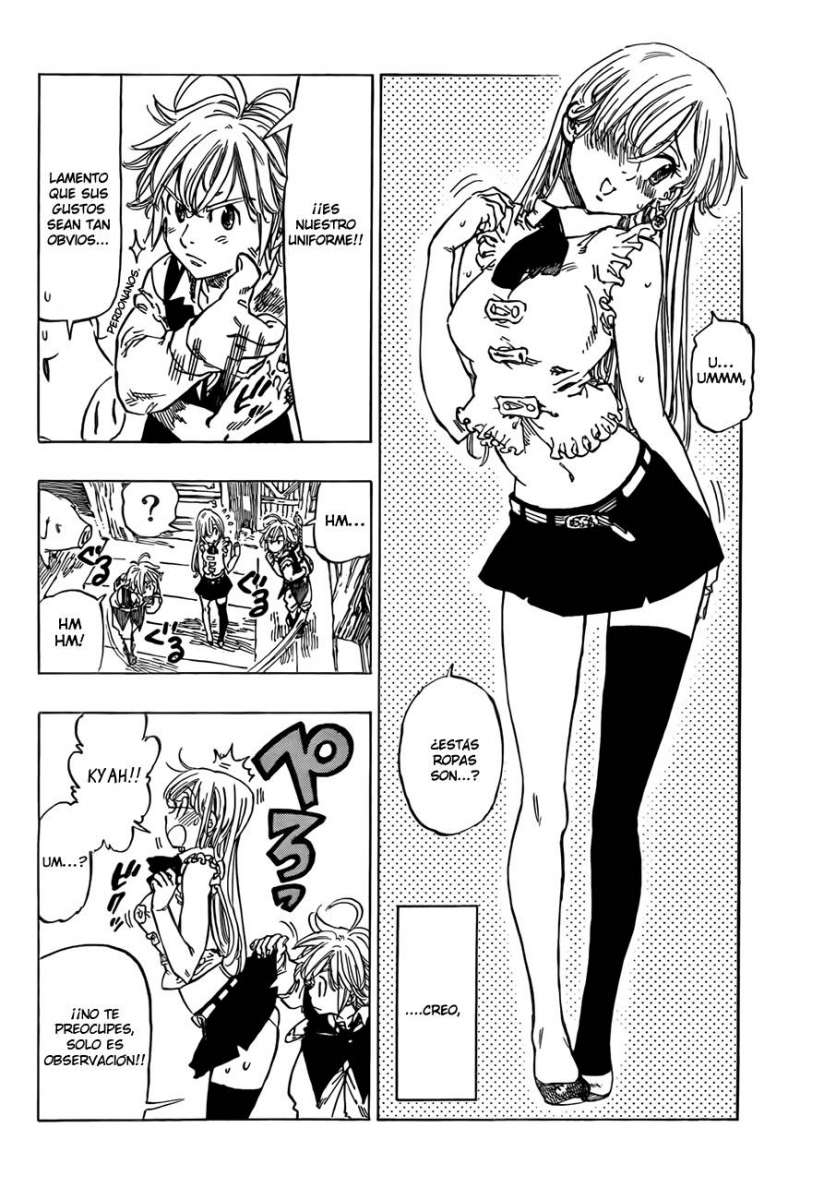 Read Nanatsu no Taizai Es Manga Online