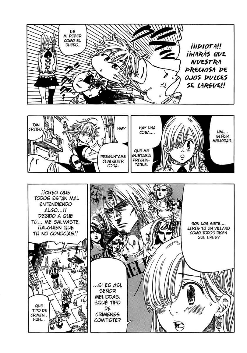 Read Nanatsu no Taizai Es Manga Online