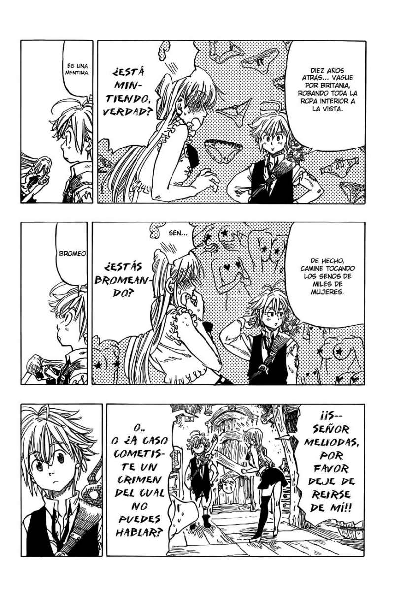 Read Nanatsu no Taizai Es Manga Online