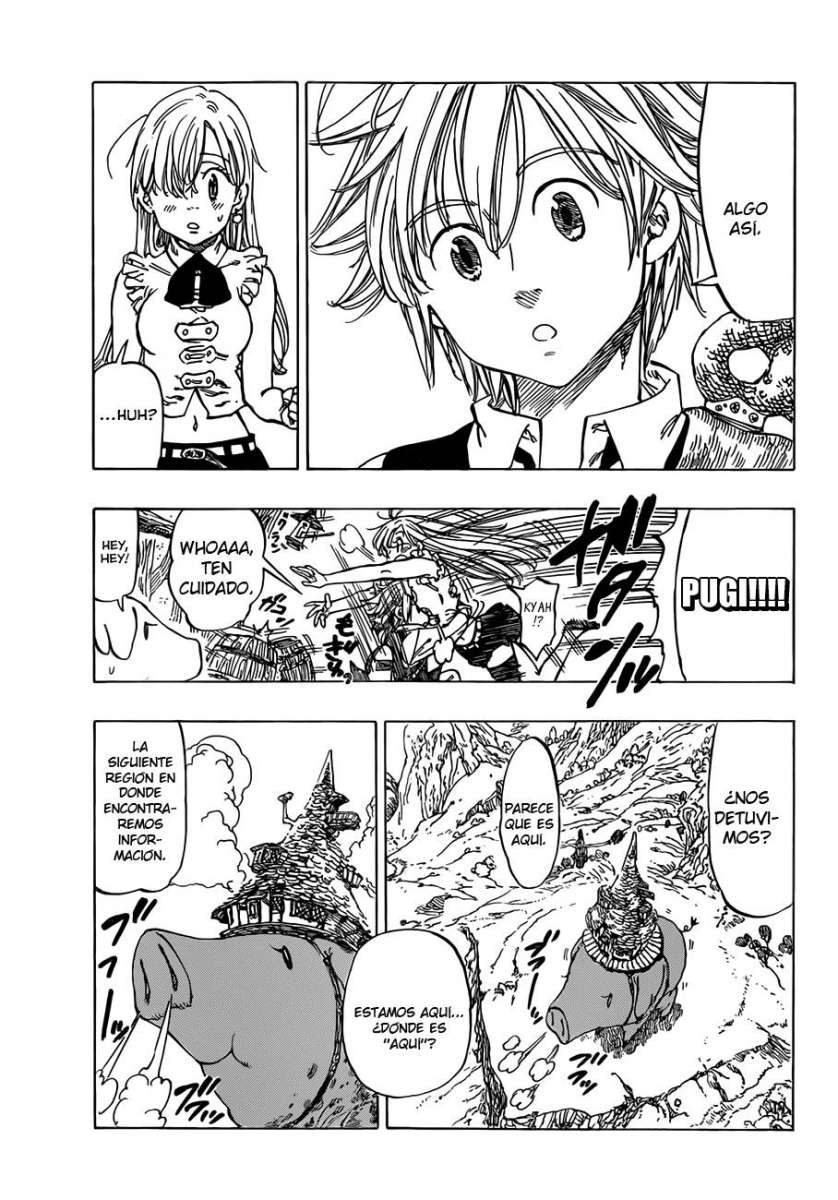 Read Nanatsu no Taizai Es Manga Online