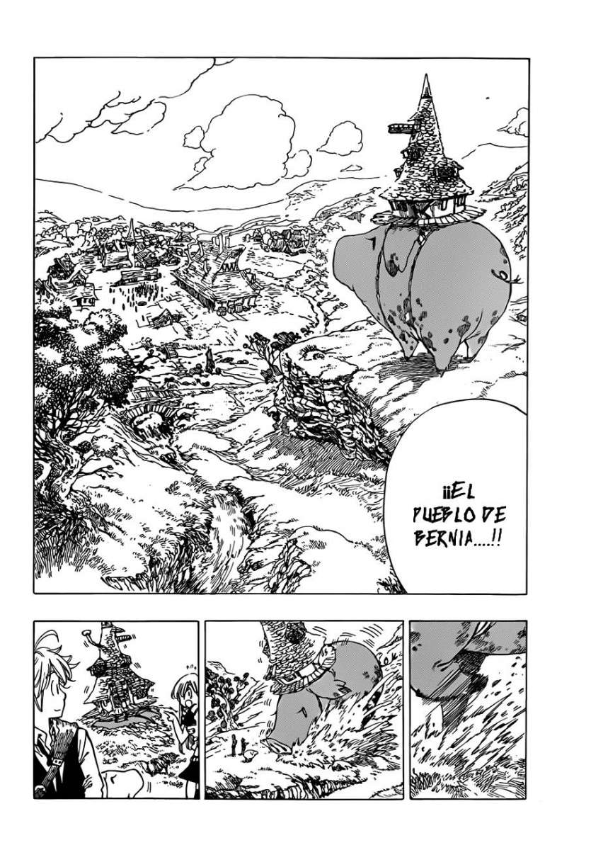 Read Nanatsu no Taizai Es Manga Online