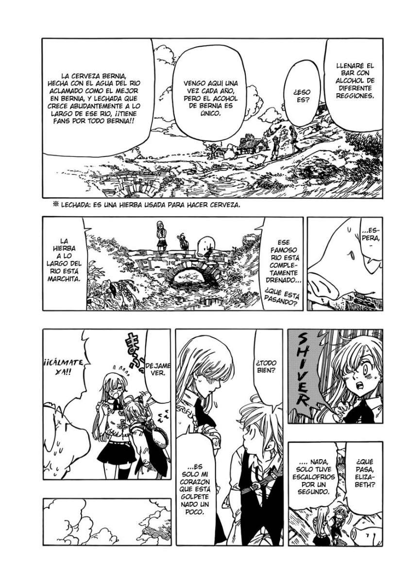Read Nanatsu no Taizai Es Manga Online