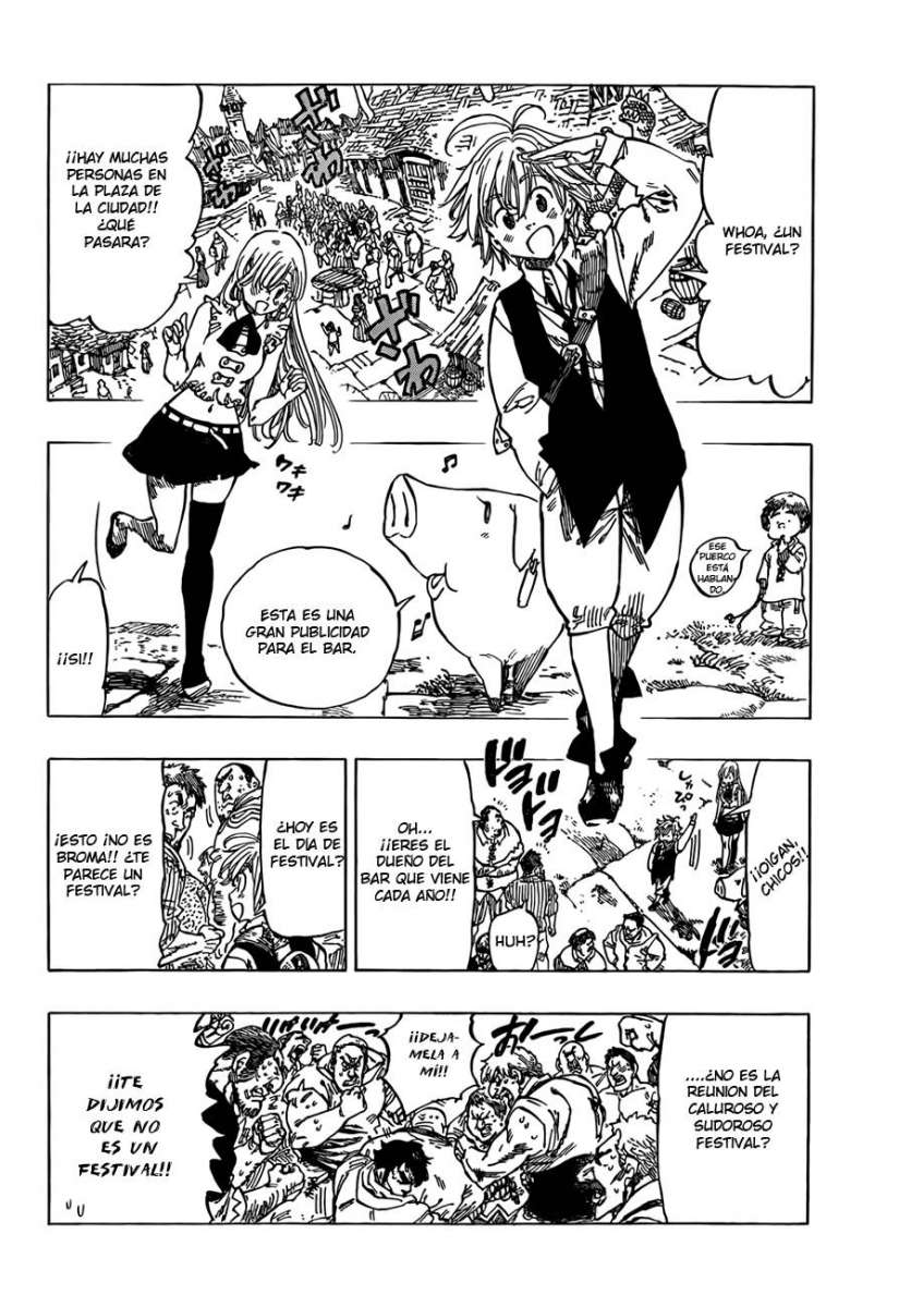 Read Nanatsu no Taizai Es Manga Online