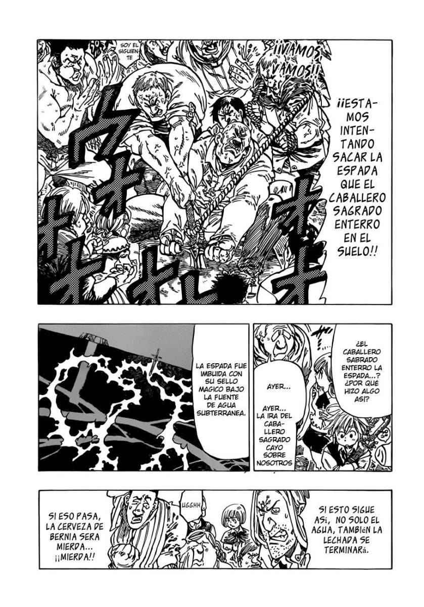 Read Nanatsu no Taizai Es Manga Online
