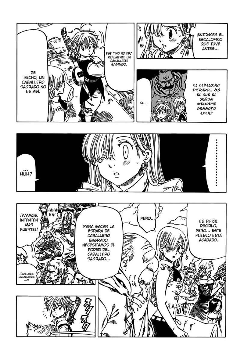 Read Nanatsu no Taizai Es Manga Online