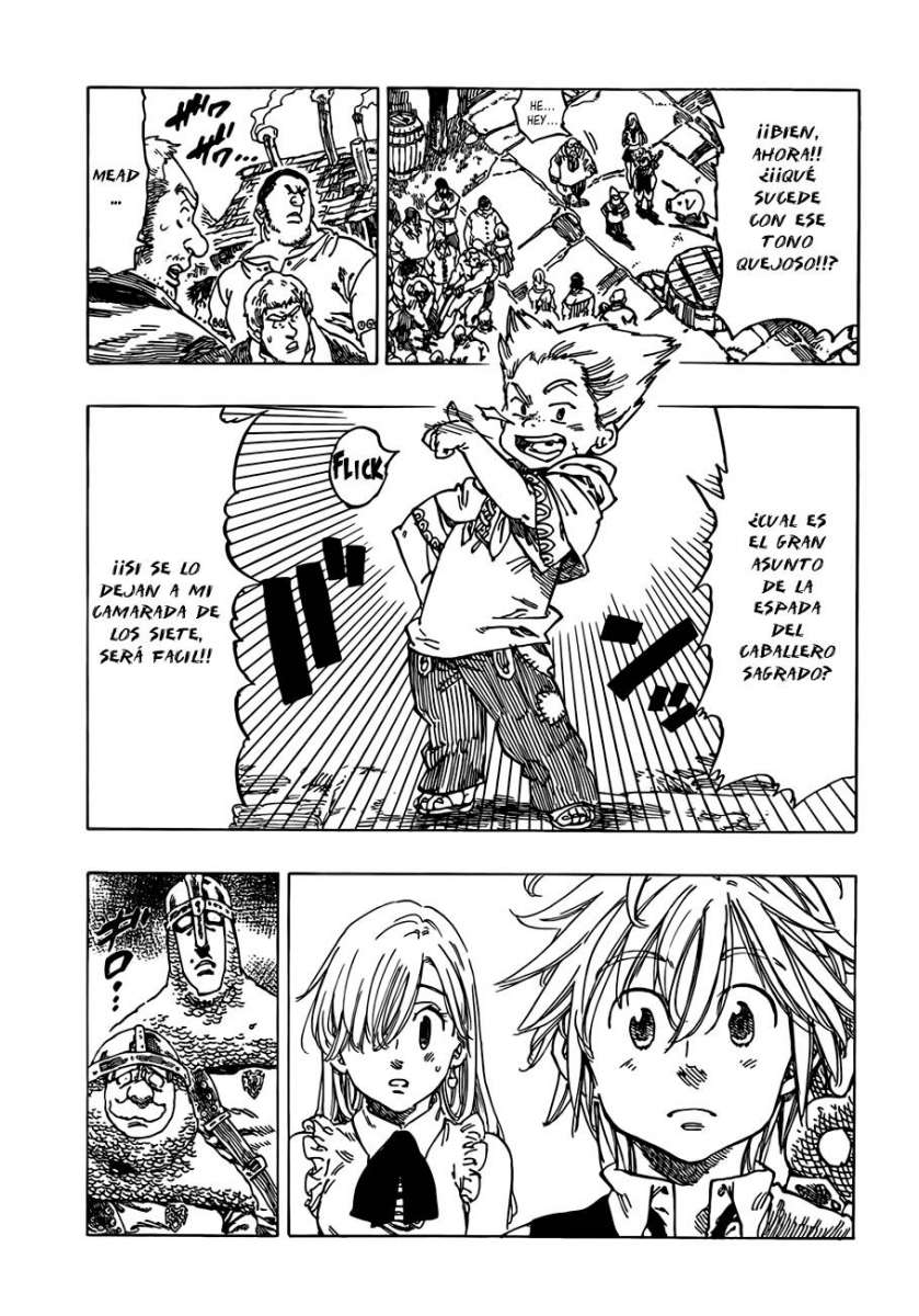 Read Nanatsu no Taizai Es Manga Online