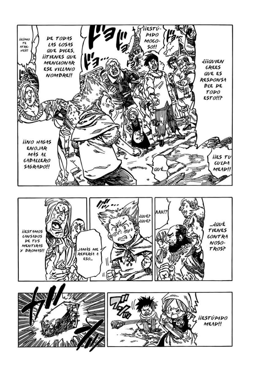 Read Nanatsu no Taizai Es Manga Online