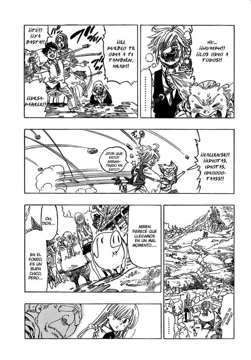 Read Nanatsu no Taizai Es Manga Online