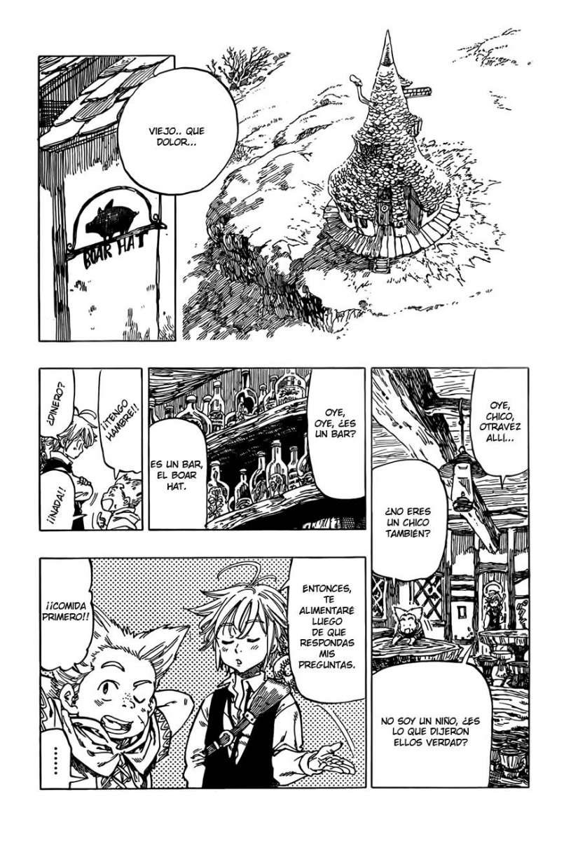 Read Nanatsu no Taizai Es Manga Online