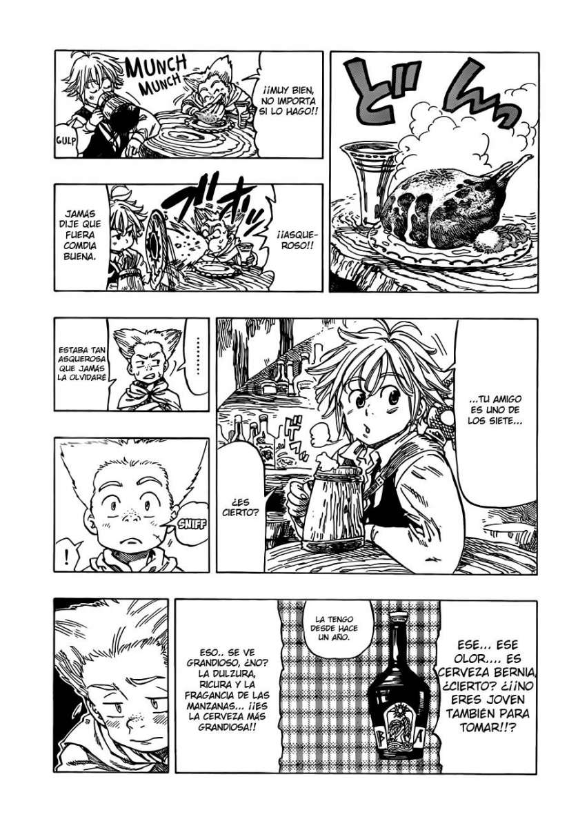 Read Nanatsu no Taizai Es Manga Online