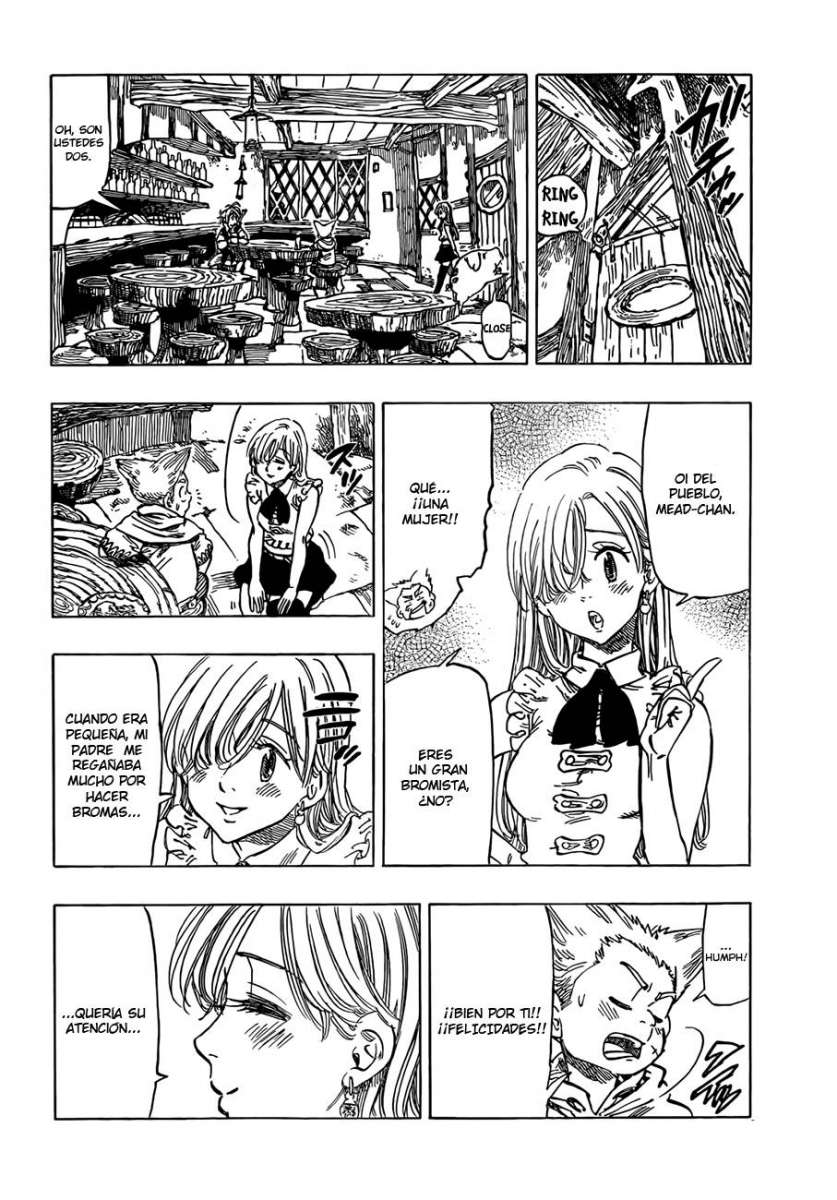Read Nanatsu no Taizai Es Manga Online