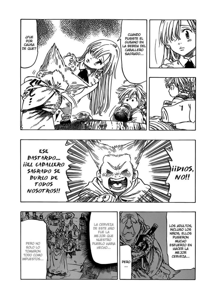 Read Nanatsu no Taizai Es Manga Online
