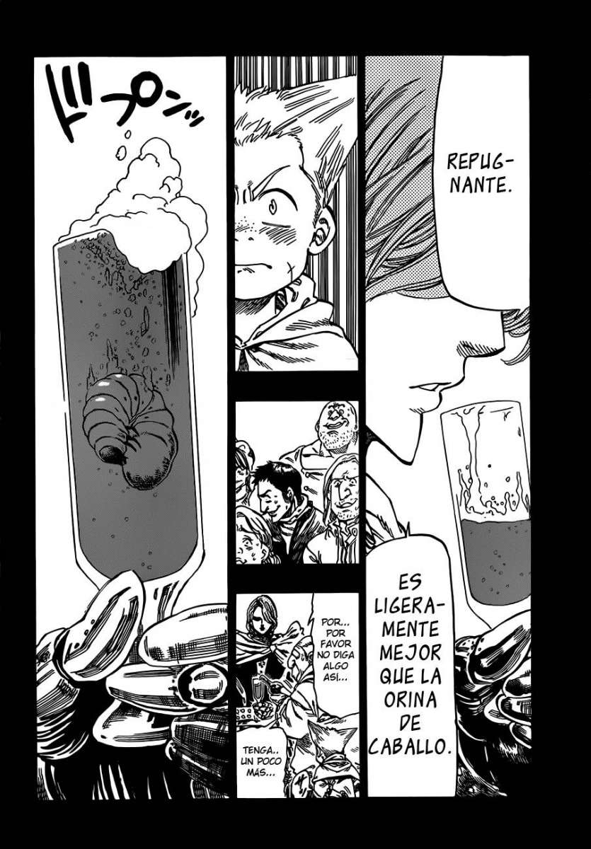 Read Nanatsu no Taizai Es Manga Online