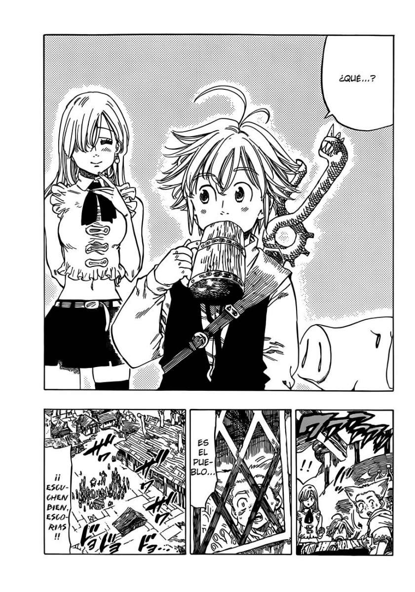 Read Nanatsu no Taizai Es Manga Online