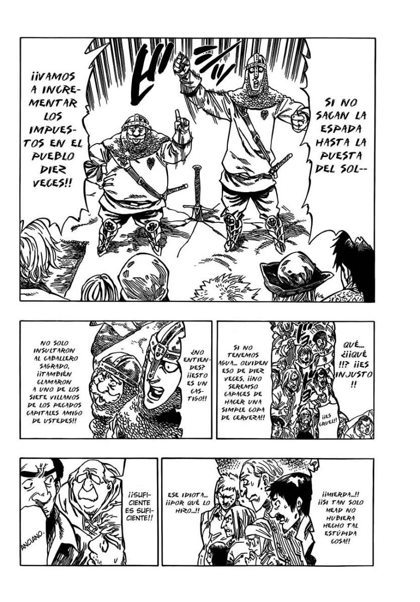 Read Nanatsu no Taizai Es Manga Online