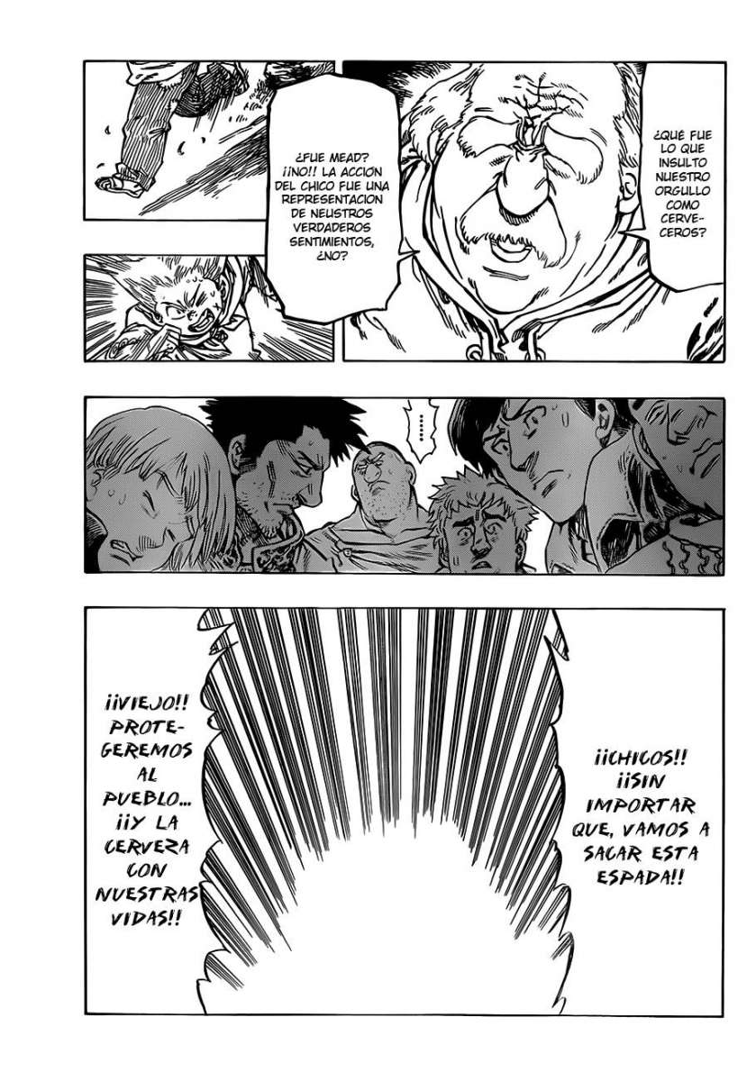 Read Nanatsu no Taizai Es Manga Online