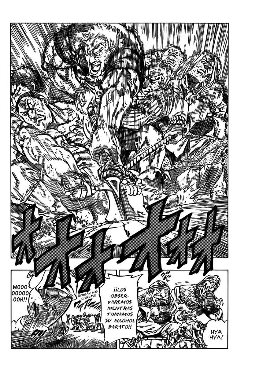 Read Nanatsu no Taizai Es Manga Online