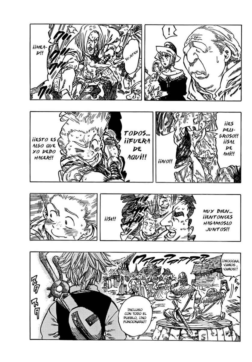 Read Nanatsu no Taizai Es Manga Online