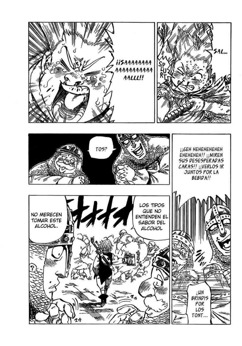 Read Nanatsu no Taizai Es Manga Online