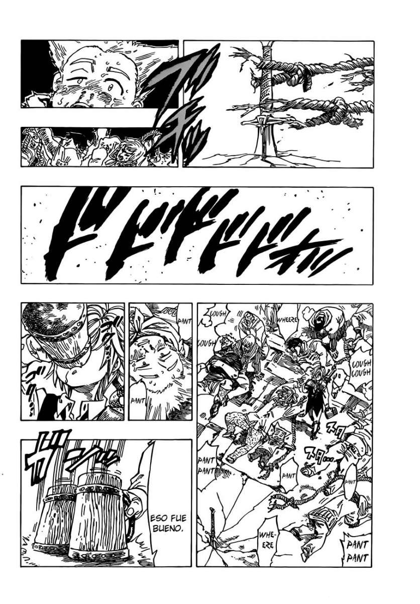 Read Nanatsu no Taizai Es Manga Online