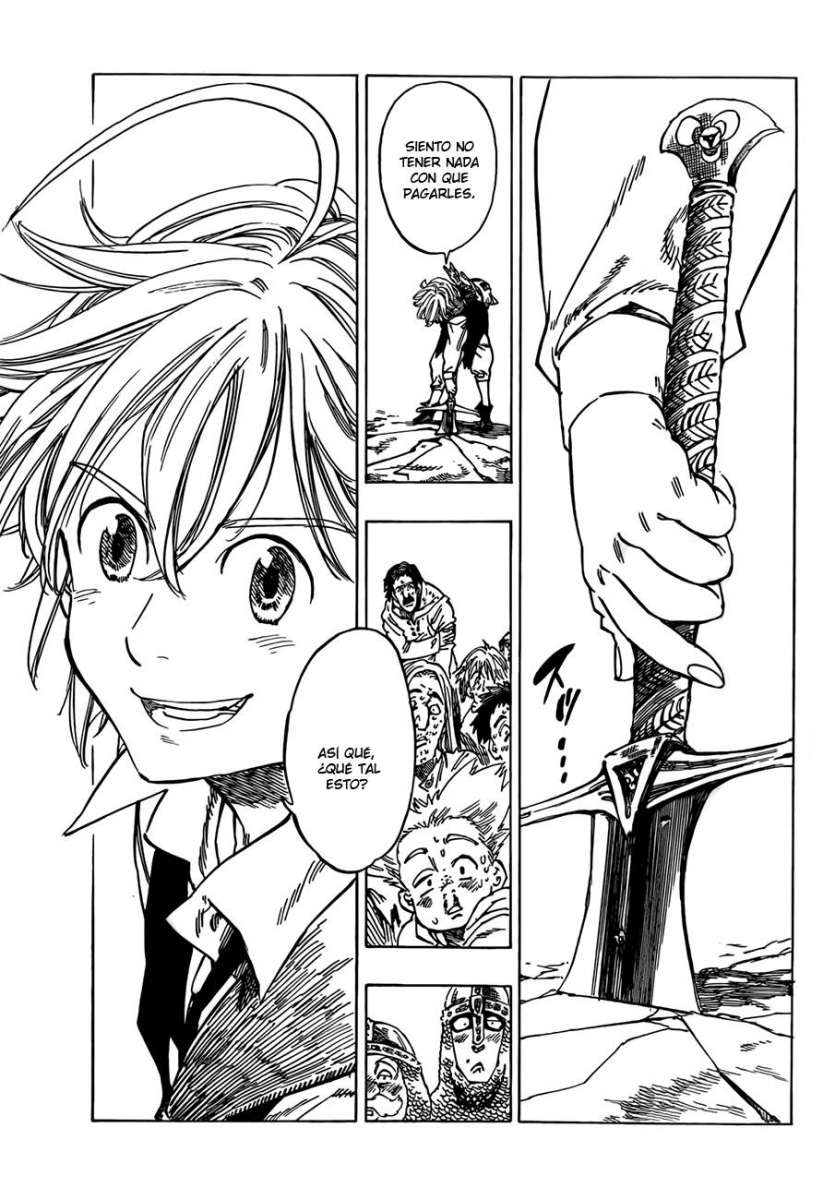 Read Nanatsu no Taizai Es Manga Online