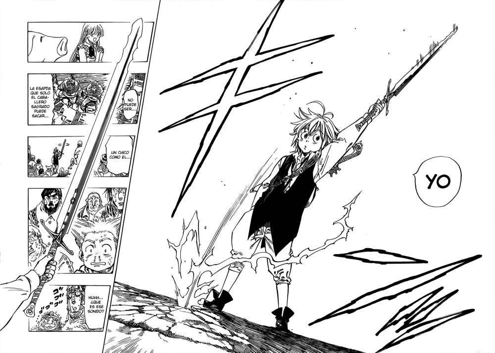 Read Nanatsu no Taizai Es Manga Online