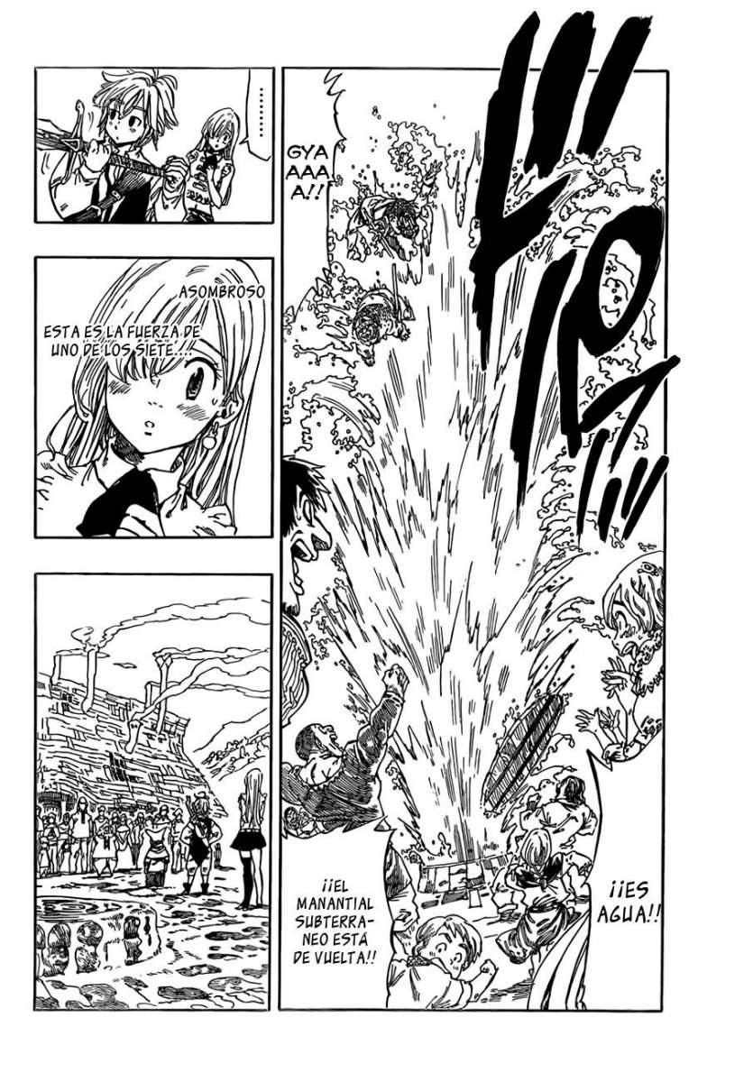 Read Nanatsu no Taizai Es Manga Online