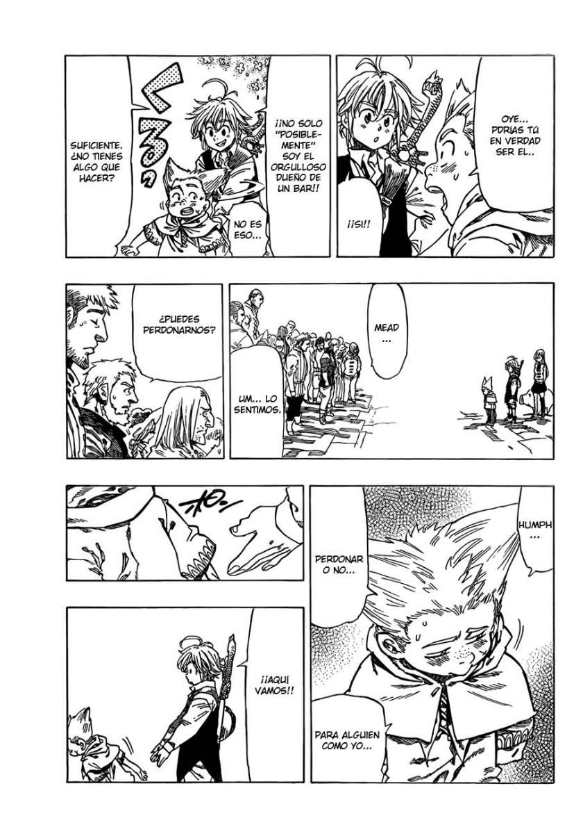 Read Nanatsu no Taizai Es Manga Online