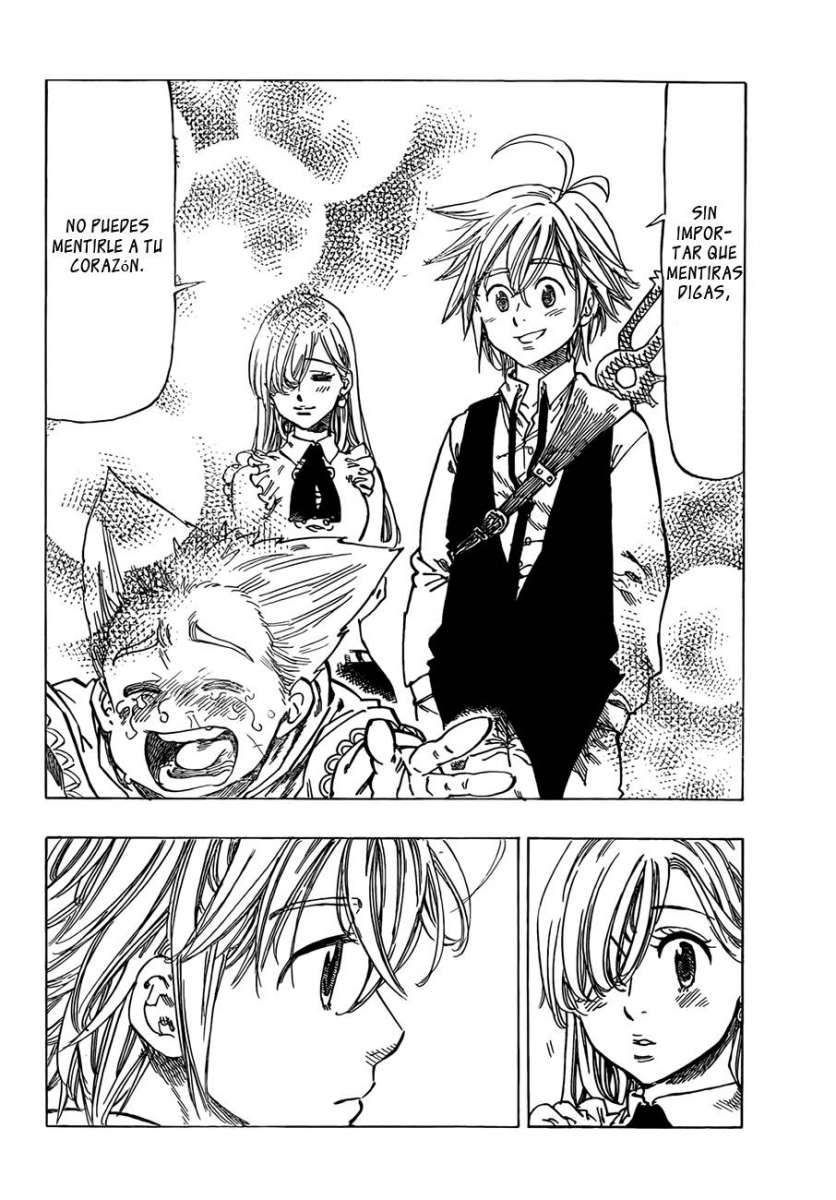Read Nanatsu no Taizai Es Manga Online