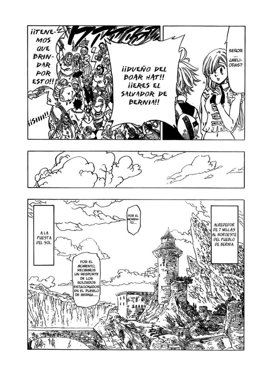 Read Nanatsu no Taizai Es Manga Online