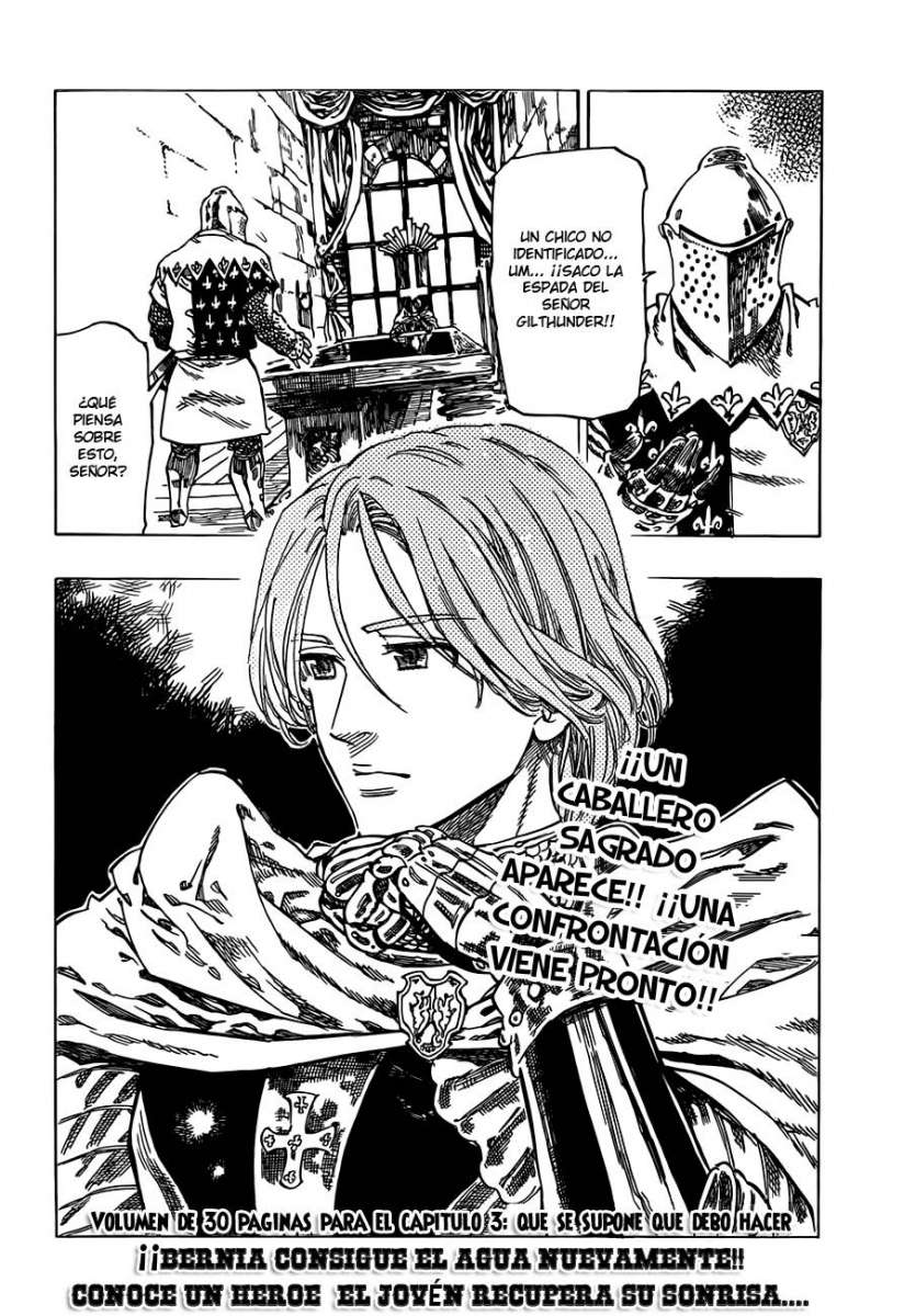 Read Nanatsu no Taizai Es Manga Online