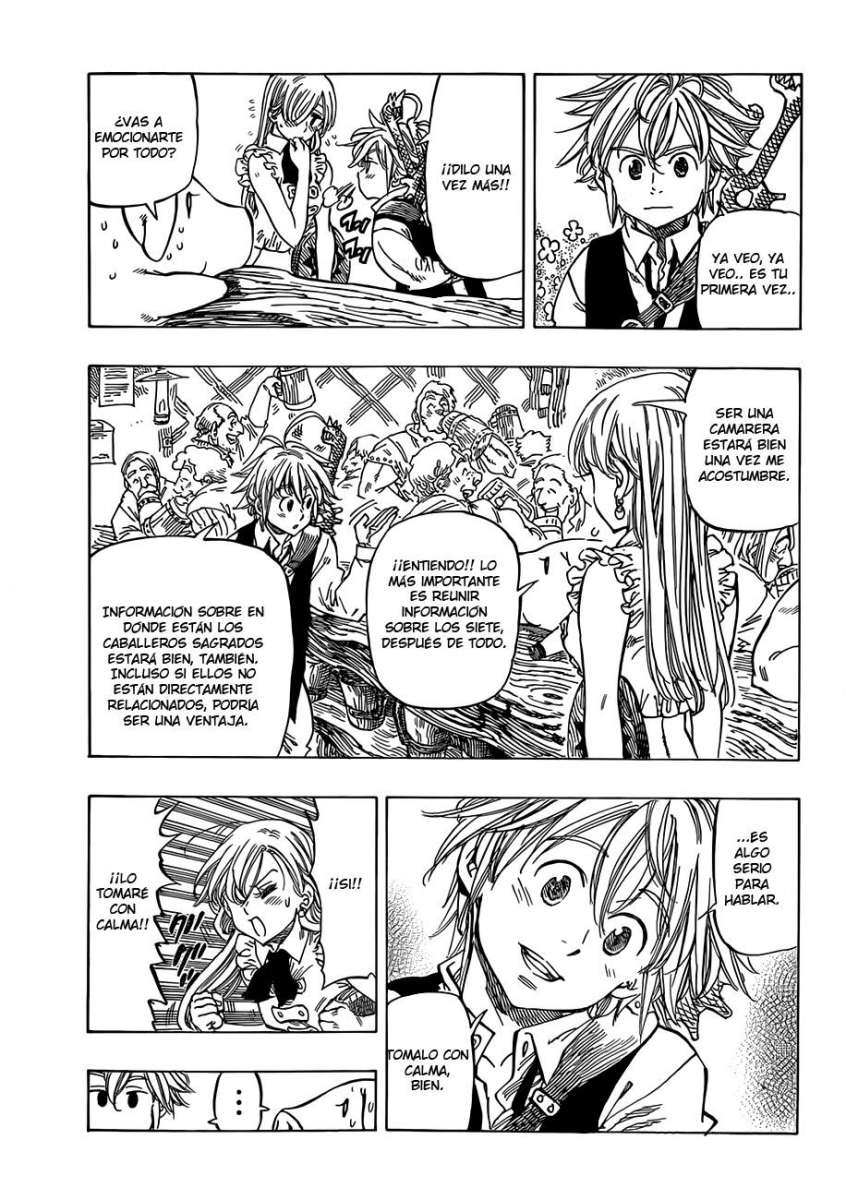 Read Nanatsu no Taizai Es Manga Online