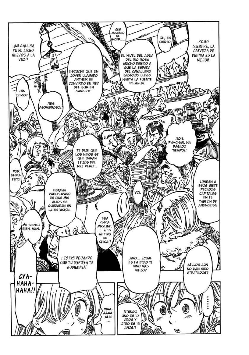 Read Nanatsu no Taizai Es Manga Online