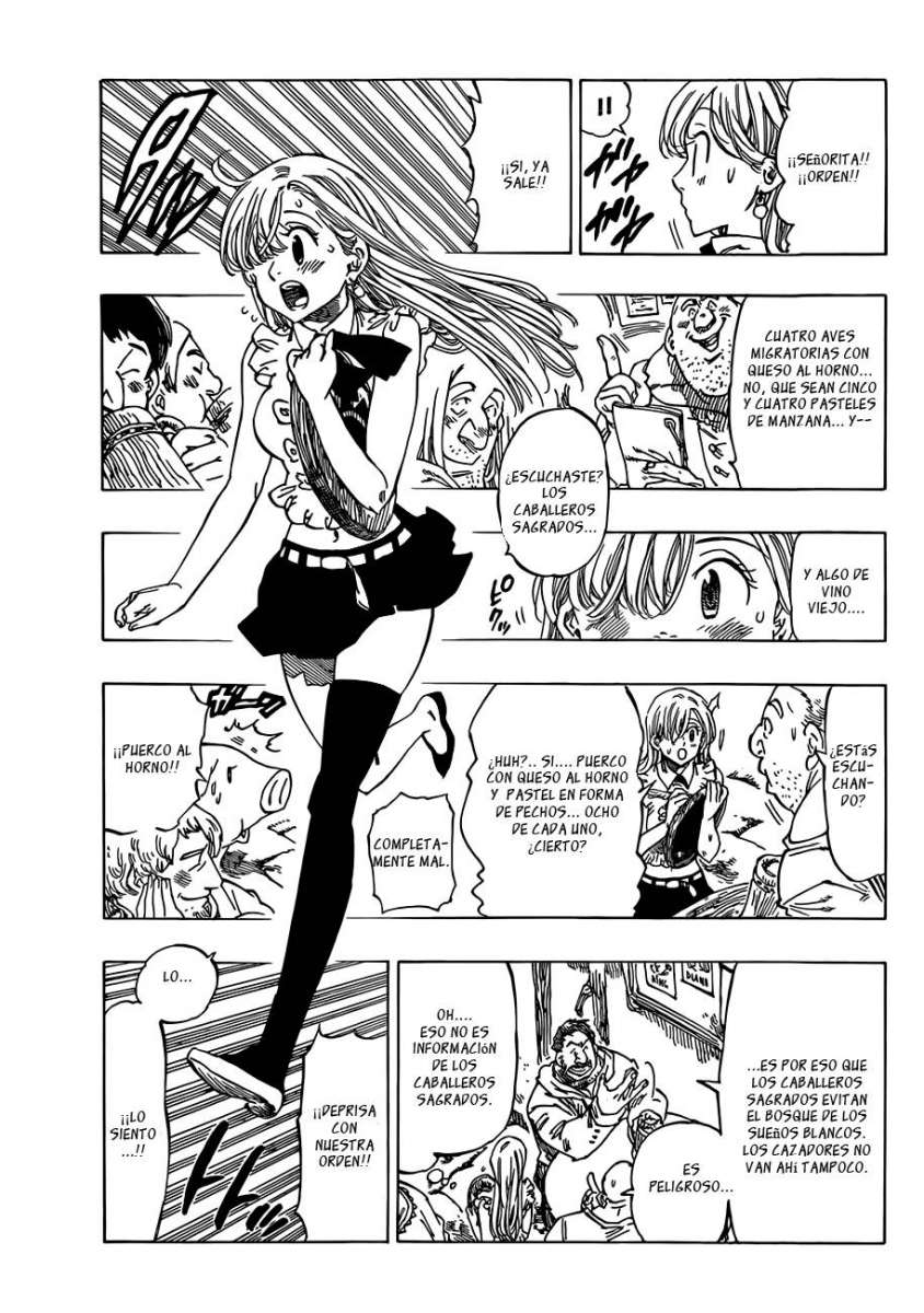 Read Nanatsu no Taizai Es Manga Online