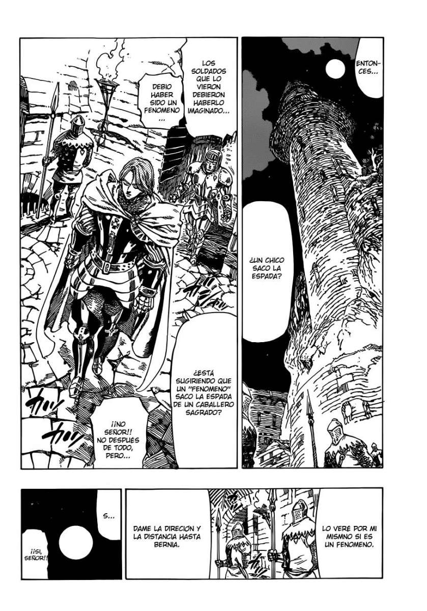 Read Nanatsu no Taizai Es Manga Online