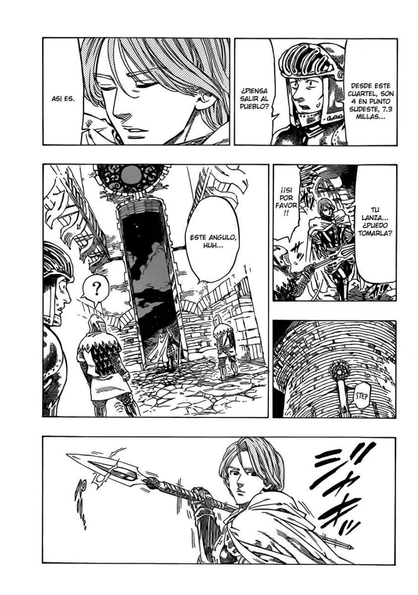 Read Nanatsu no Taizai Es Manga Online