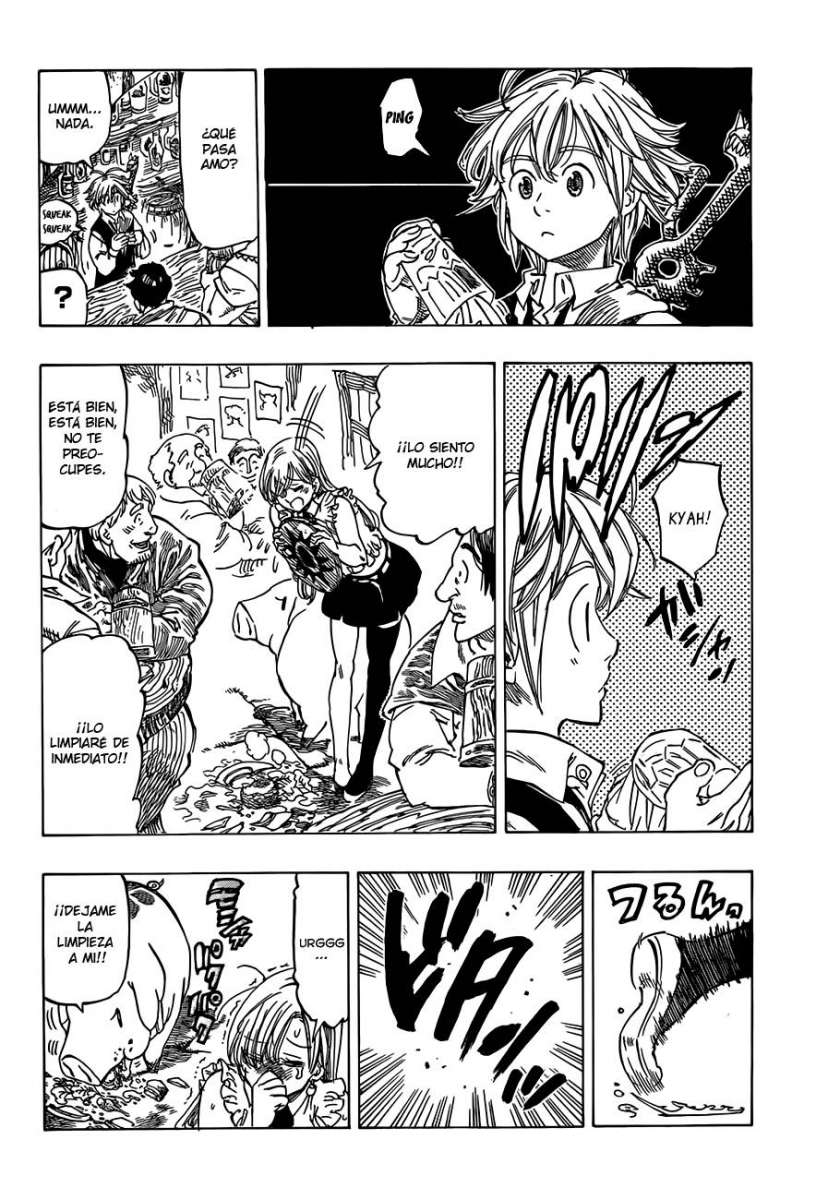 Read Nanatsu no Taizai Es Manga Online